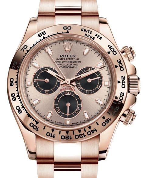 new rose gold rolex daytona